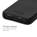 kalibri Flip Case Ultra Slim compatible with Apple iPhone 13 mini