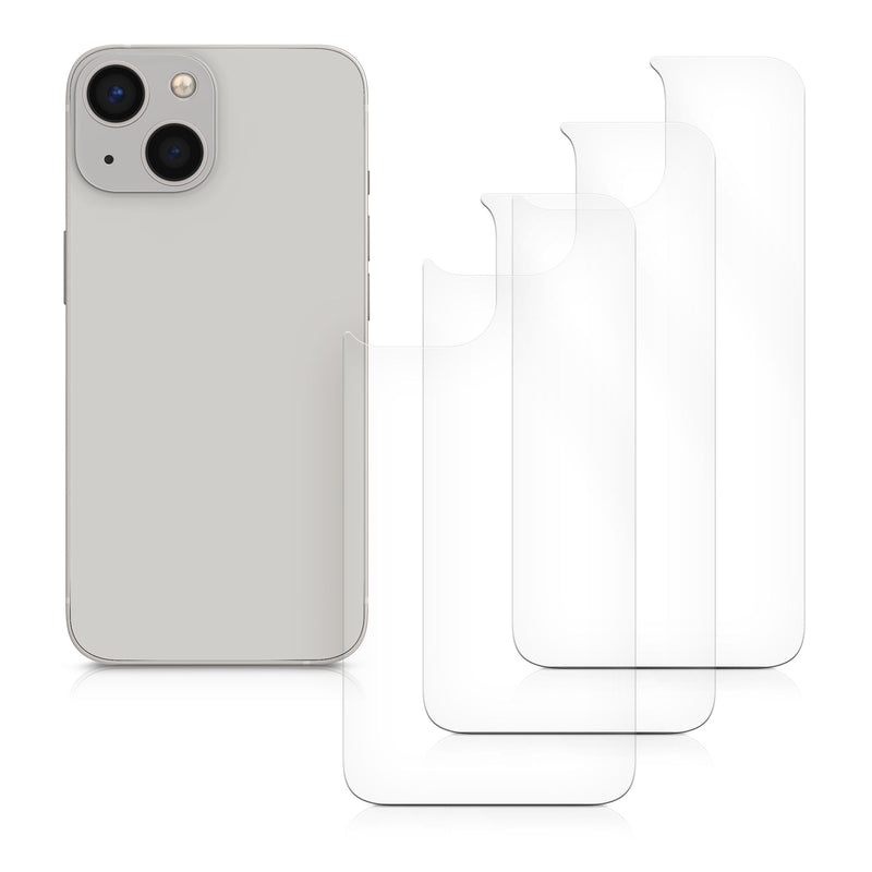 Rear Screen Protector compatible with Apple iPhone 13 mini