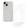 Back protective film compatible with Apple iPhone 13 / iPhone 14