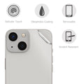 Back protective film compatible with Apple iPhone 13 / iPhone 14
