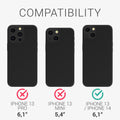 Back protective film compatible with Apple iPhone 13 / iPhone 14