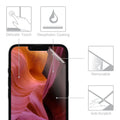 3x Crystal Clear Film for Apple iPhone 13 Pro