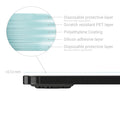 3x Crystal Clear Film for Apple iPhone 13 Pro