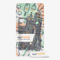 kwmobile Case Compatible with Apple iPhone 13 Pro Max - Phone Cover with Loop Ring - Phone Case