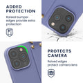 kwmobile Case Compatible with Apple iPhone 13 Pro Max - Phone Cover with Loop Ring - Phone Case