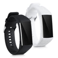 kwmobile Watch Band for Polar A360 / A370 Fitness Tracker Band Set Replacement Strap Smartwatch