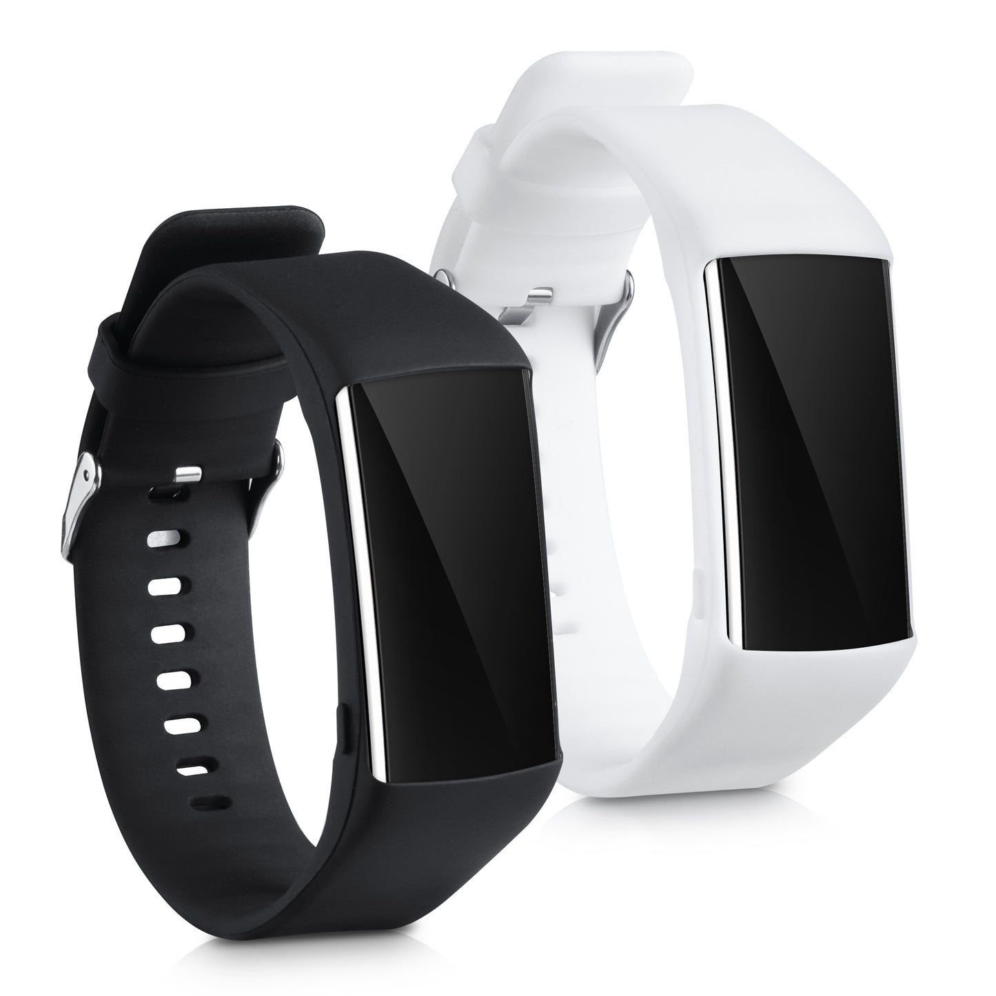 kwmobile Watch Band for Polar A360 / A370 Fitness Tracker Band Set Replacement Strap Smartwatch