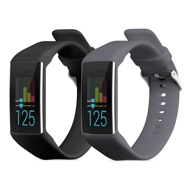 kwmobile Watch Band for Polar A360 / A370 Fitness Tracker Band Set Replacement Strap Smartwatch
