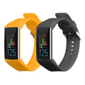 kwmobile Watch Band for Polar A360 / A370 Fitness Tracker Band Set Replacement Strap Smartwatch