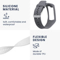 kwmobile Watch Band for Polar A360 / A370 Fitness Tracker Band Set Replacement Strap Smartwatch