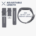 kwmobile Watch Band for Polar A360 / A370 Fitness Tracker Band Set Replacement Strap Smartwatch