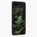 kwmobile Case Compatible with OnePlus Nord 2 5G Phone Cover TPU Phone Case Black Mayan Calendar Art