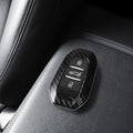 kwmobile Car Key Cover Compatible with Peugeot Citroen 3-Button Smart Key (Keyless Go Only) Hard Case Protective Cover Key Fob Shell