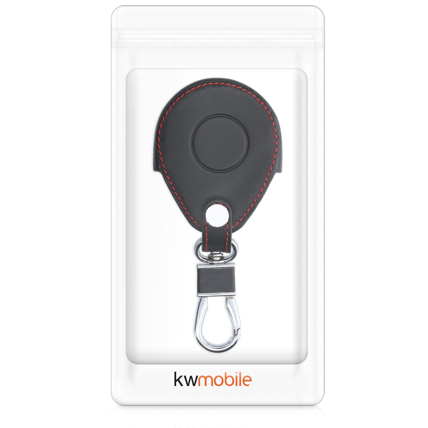 kwmobile Faux Leather Car Key Cover compatible with Harley Davidson Motorcycle Key