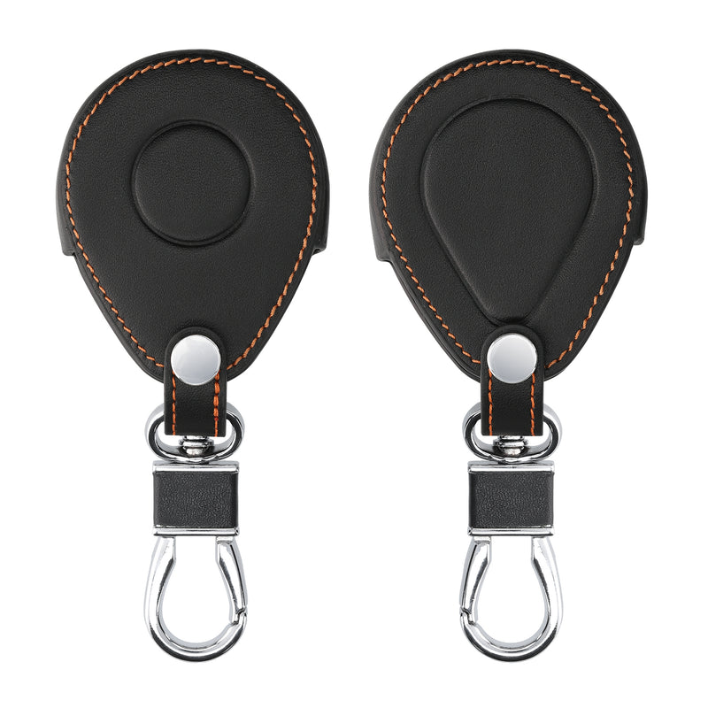 kwmobile Faux Leather Car Key Cover compatible with Harley Davidson Motorcycle Key