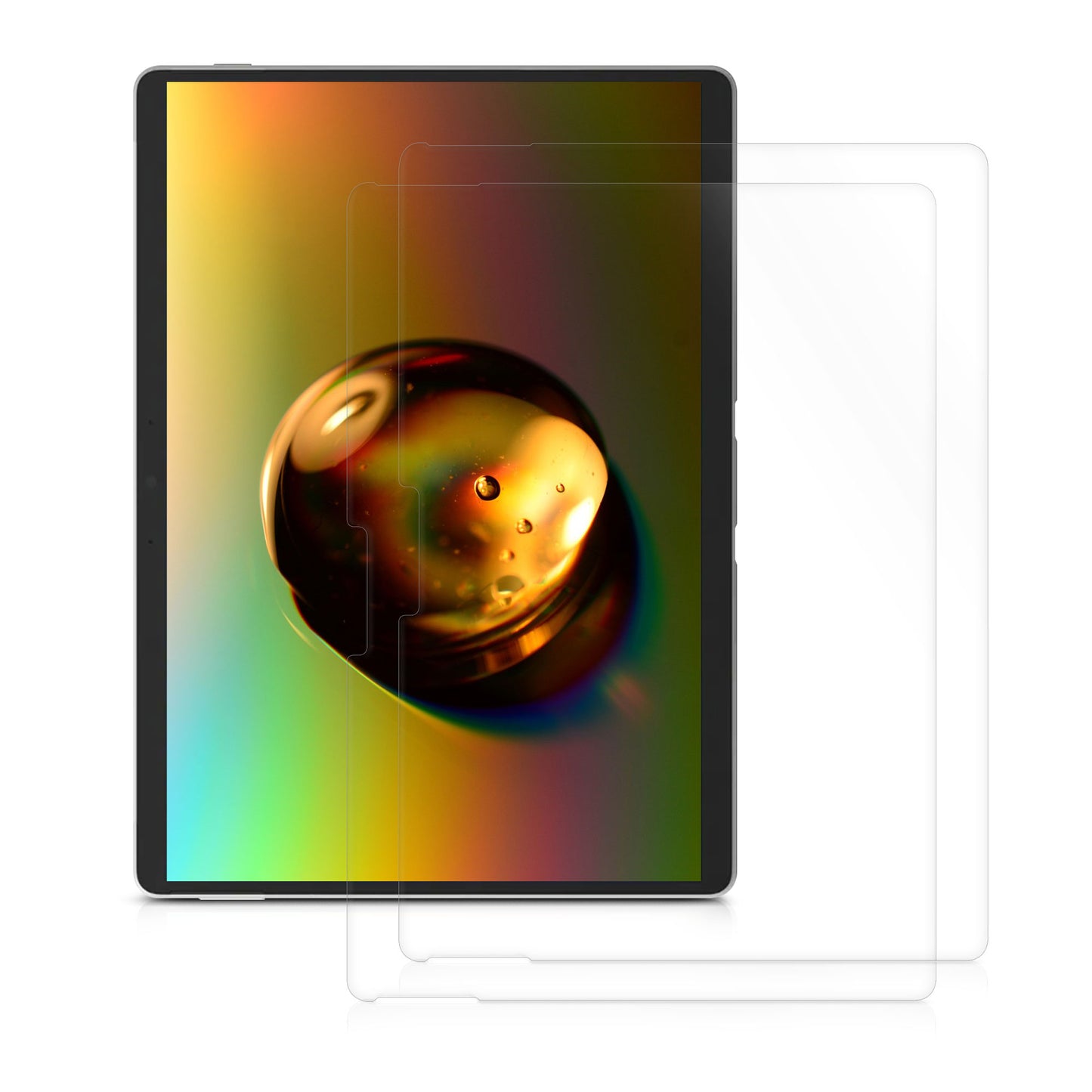 2x Screen Protector compatible with Microsoft Surface Pro 8