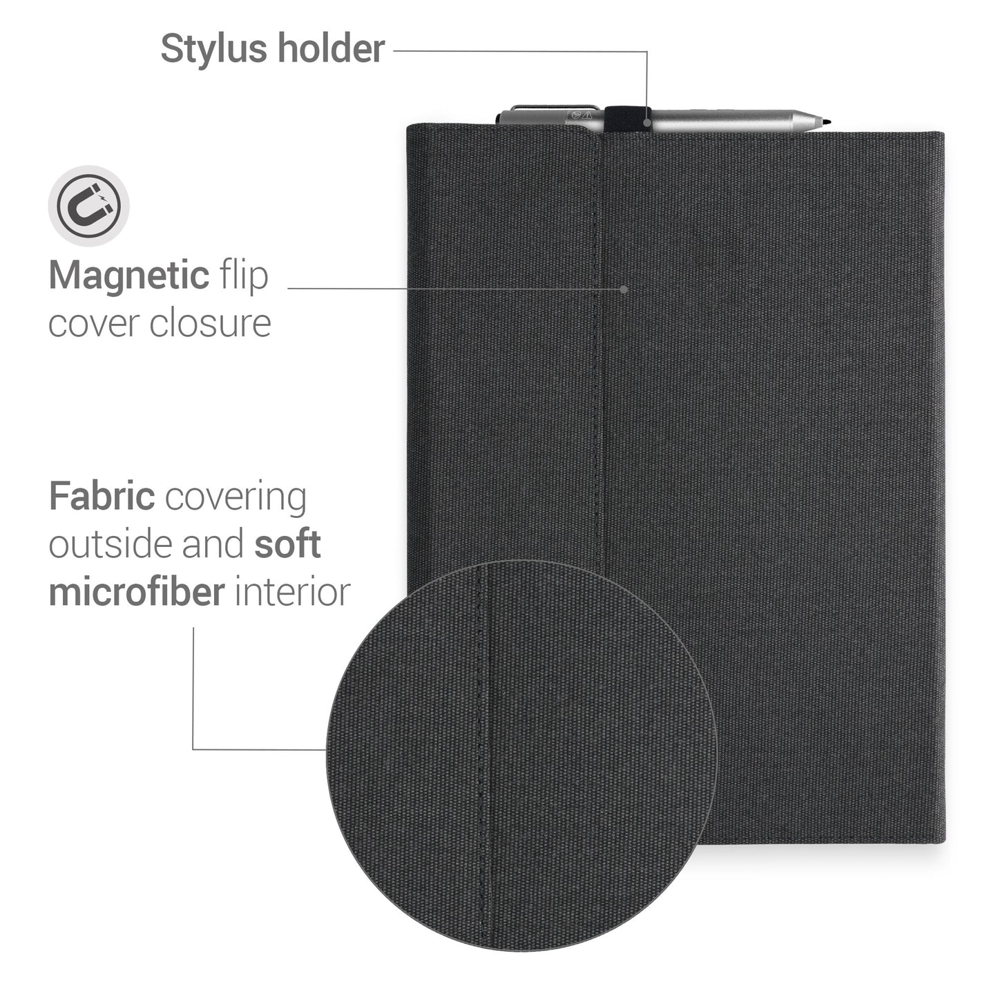 Case compatible with Microsoft Surface Pro 8