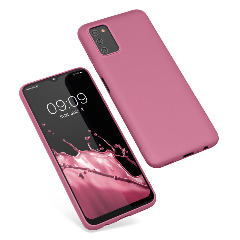 kwmobile Phone Case for Samsung Galaxy A03s Protective Cover