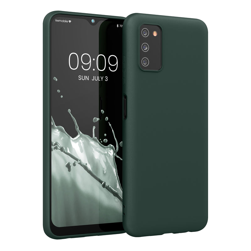 kwmobile Phone Case for Samsung Galaxy A03s Protective Cover