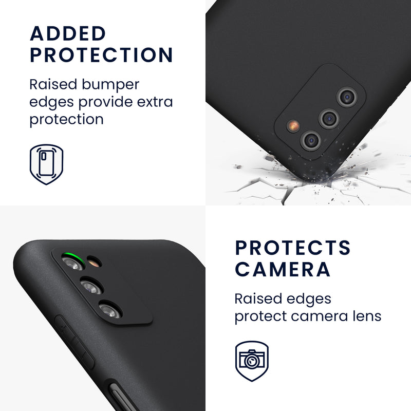 kwmobile Phone Case for Samsung Galaxy A03s Protective Cover