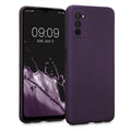 kwmobile Phone Case for Samsung Galaxy A03s Case - Silicone Case Protective Cover