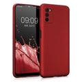kwmobile Phone Case for Samsung Galaxy A03s Case - Silicone Case Protective Cover