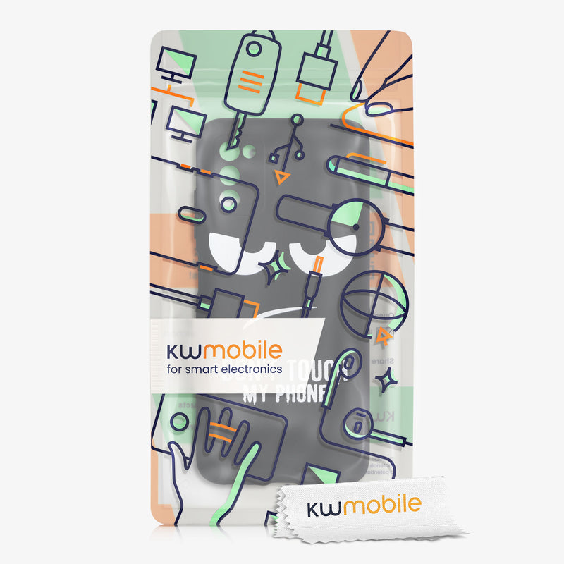 kwmobile Case Compatible with Samsung Galaxy A03s - Silicone Phone Cover