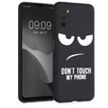 kwmobile Case Compatible with Samsung Galaxy A03s - Silicone Phone Cover