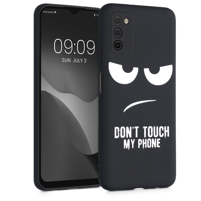 kwmobile Case Compatible with Samsung Galaxy A03s - Silicone Phone Cover