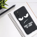 kwmobile Case Compatible with Samsung Galaxy A03s - Silicone Phone Cover