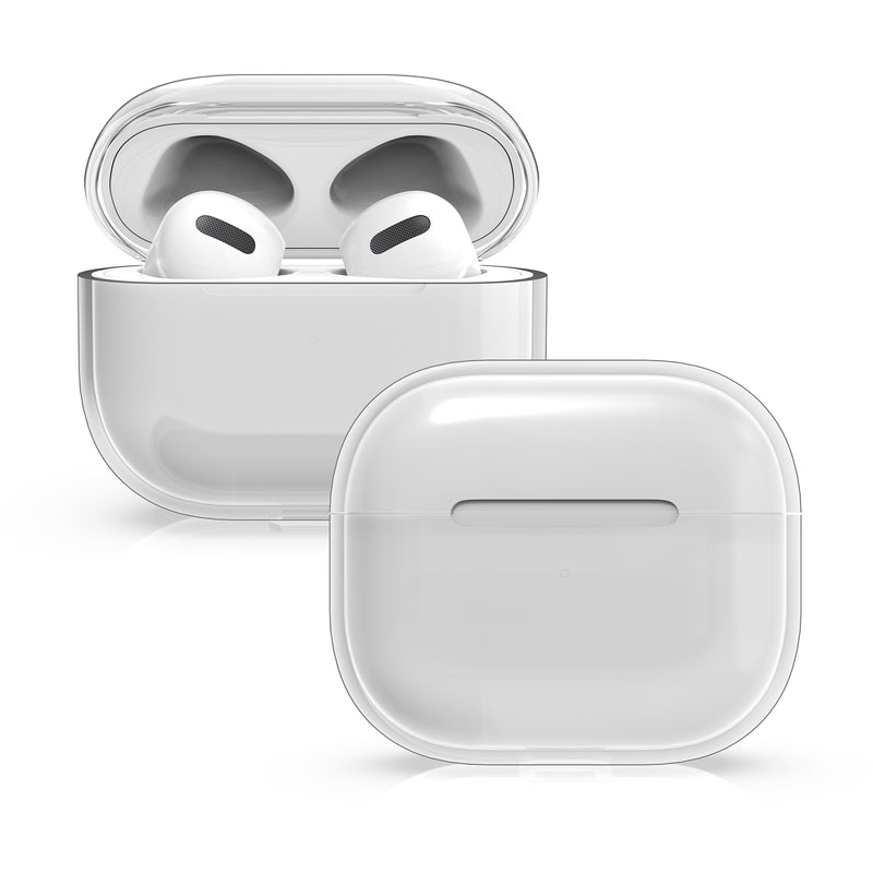kwmobile Case Compatible with Apple AirPods 3 - Hardcover Protective Case Earphones
