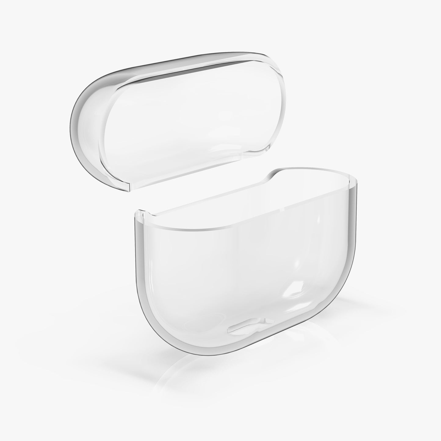 kwmobile Case Compatible with Apple AirPods 3 - Hardcover Protective Case Earphones
