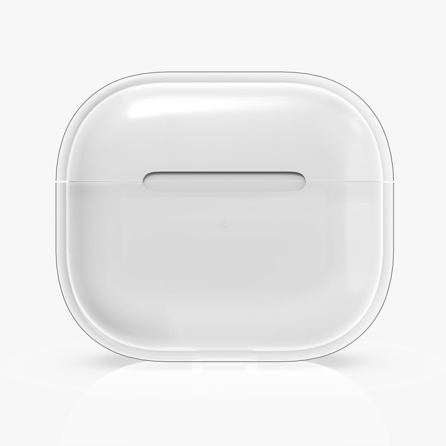 kwmobile Case Compatible with Apple AirPods 3 - Hardcover Protective Case Earphones