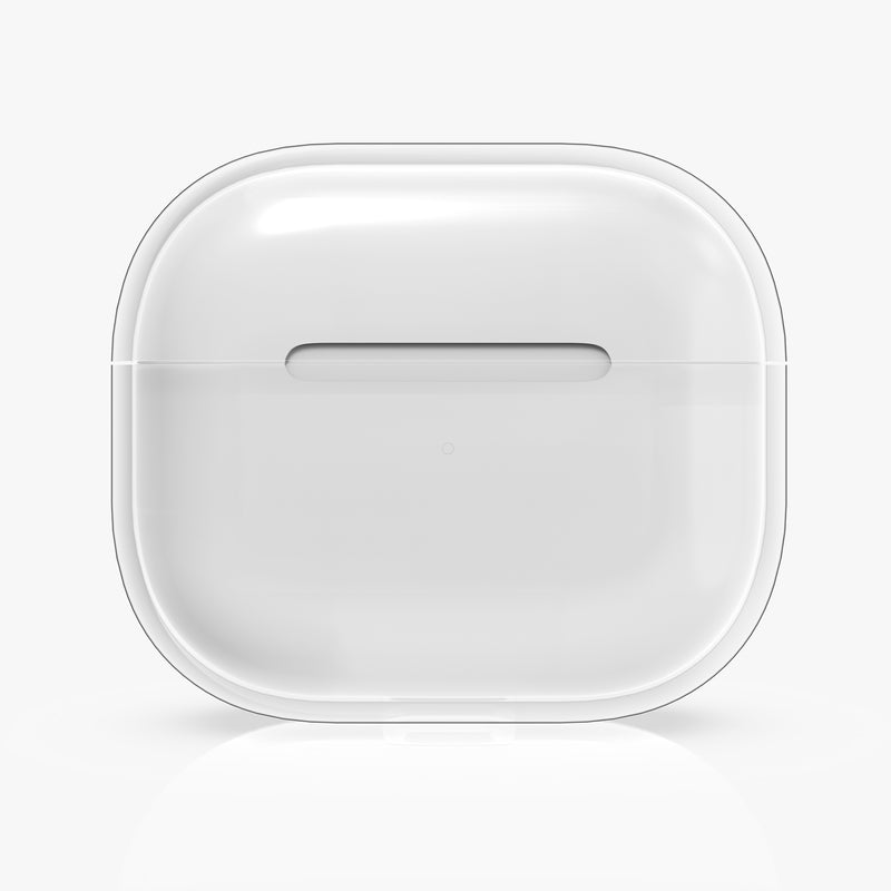 kwmobile Case Compatible with Apple AirPods 3 - Hardcover Protective Case Earphones