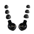kwmobile Replacement Earpads compatible with Samsung Galaxy Buds 2 Earplugs In-Ear Headphones Cushion