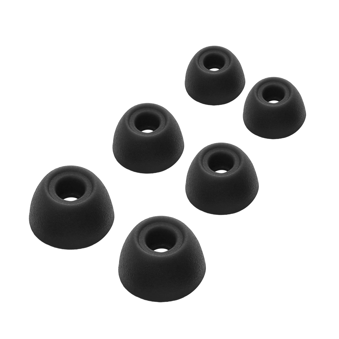 kwmobile Replacement Earpads compatible with Samsung Galaxy Buds 2 Earplugs In-Ear Headphones Cushion