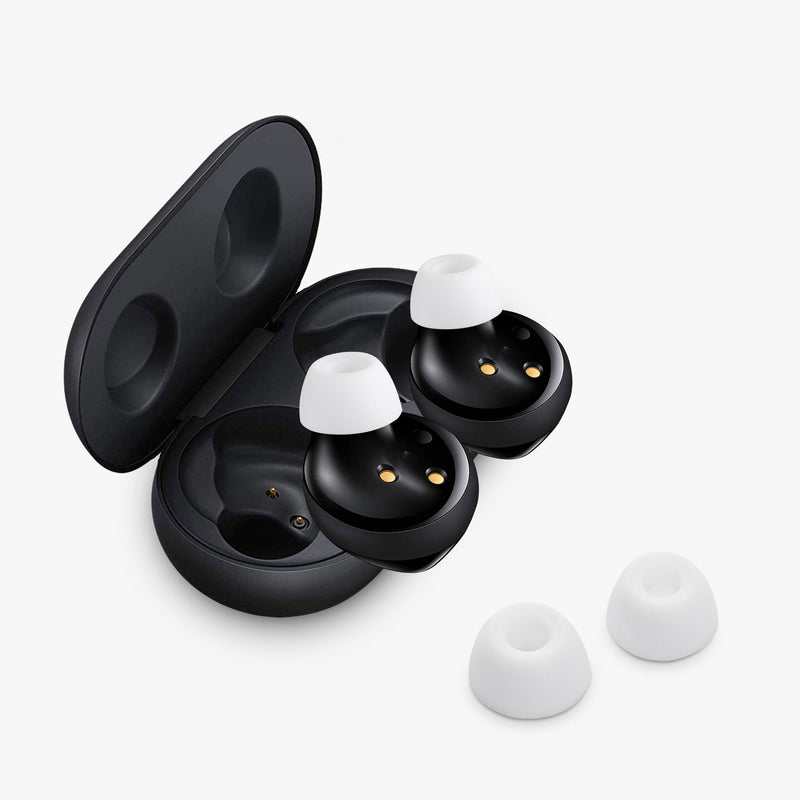 kwmobile Replacement Earpads compatible with Samsung Galaxy Buds 2 Earplugs In-Ear Headphones Cushion
