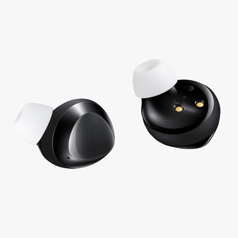 kwmobile Replacement Earpads compatible with Samsung Galaxy Buds 2 Earplugs In-Ear Headphones Cushion