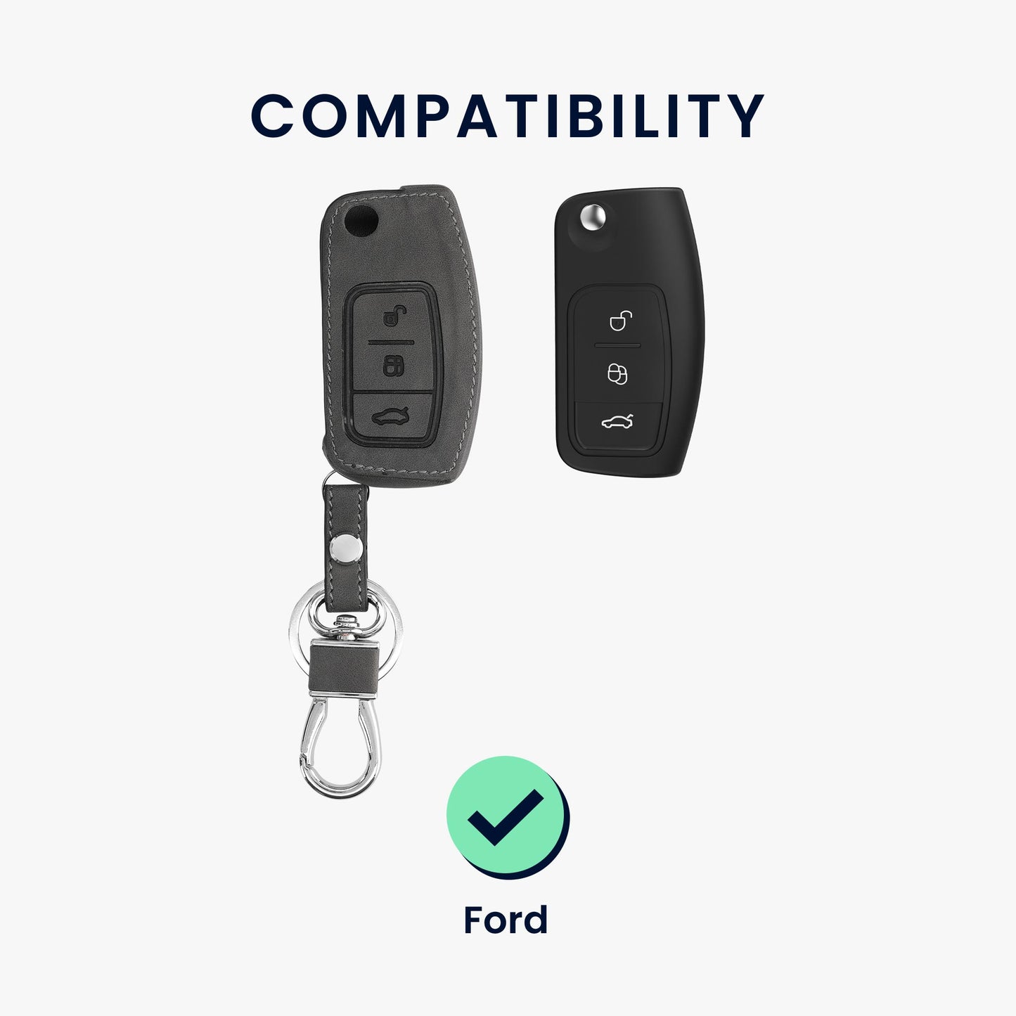 Case compatible with Ford car key