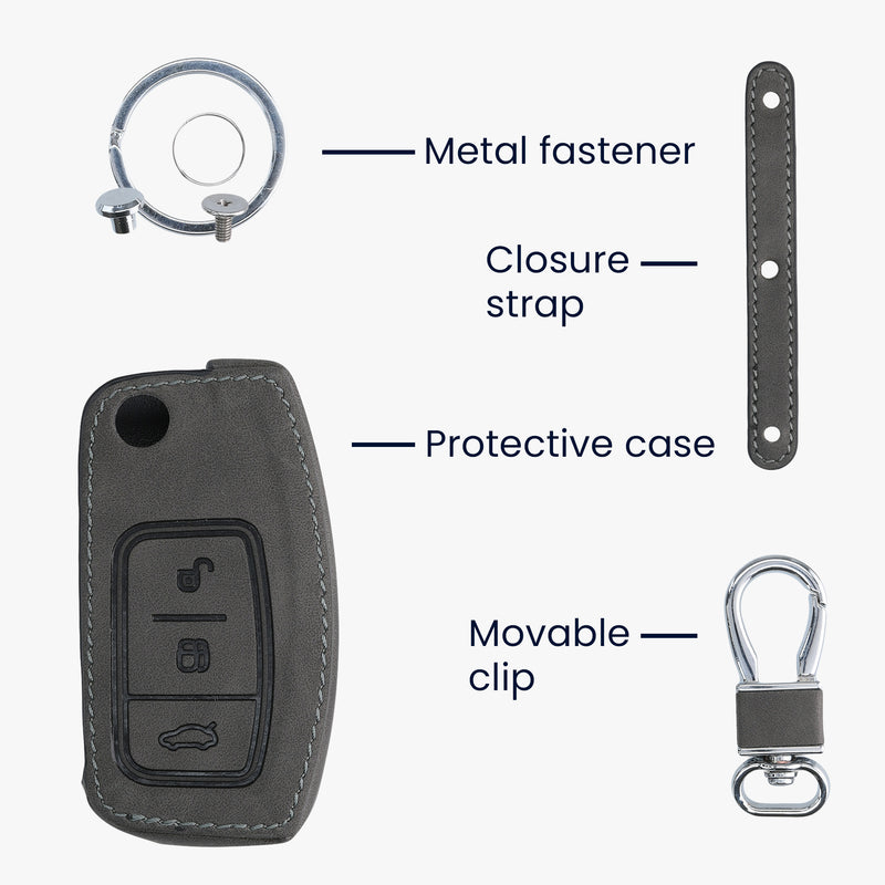Case compatible with Ford car key