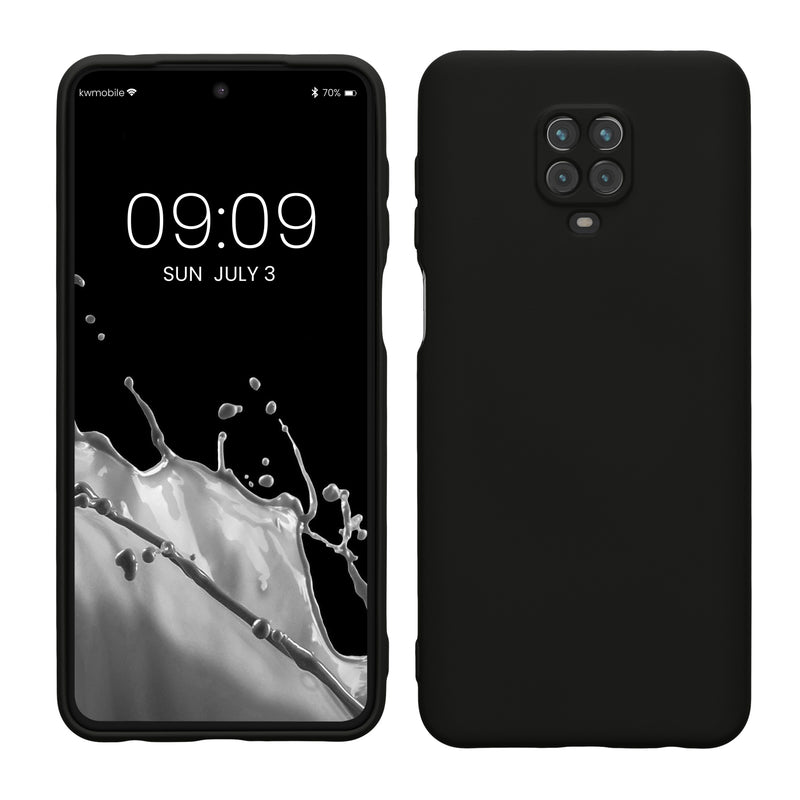 kwmobile Case Compatible with Xiaomi Redmi Note 9S / 9 Pro / 9 Pro Max - Protective Cover for Wireless Charging - Case
