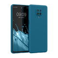 kwmobile Case Compatible with Xiaomi Redmi Note 9S / 9 Pro / 9 Pro Max - Protective Cover for Wireless Charging - Case