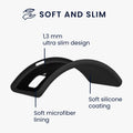 kwmobile Case Compatible with Xiaomi Redmi Note 9S / 9 Pro / 9 Pro Max - Protective Cover for Wireless Charging - Case