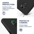 kwmobile Case Compatible with Xiaomi Redmi Note 9S / 9 Pro / 9 Pro Max - Protective Cover for Wireless Charging - Case