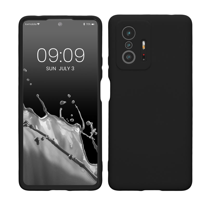 kwmobile Case Compatible with Xiaomi 11T / 11T Pro Case - Protective Case for Wireless Charging - Cover