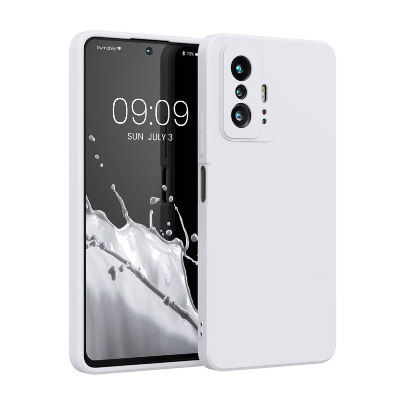 kwmobile Case Compatible with Xiaomi 11T / 11T Pro Case - Protective Case for Wireless Charging - Cover