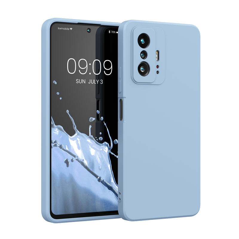 kwmobile Case Compatible with Xiaomi 11T / 11T Pro Case - Protective Case for Wireless Charging - Cover