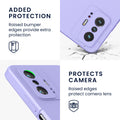 kwmobile Case Compatible with Xiaomi 11T / 11T Pro Case - Protective Case for Wireless Charging - Cover