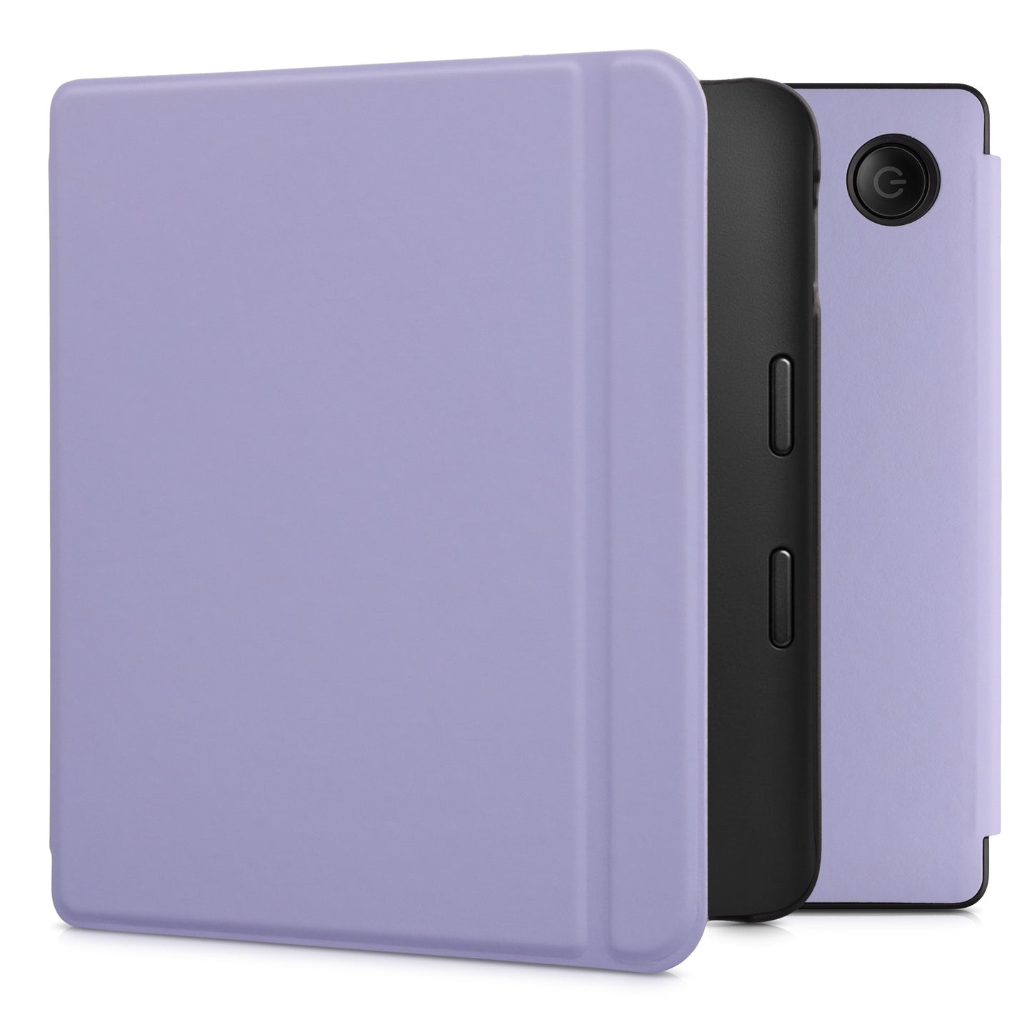 kwmobile Flip Case compatible with Kobo Libra 2 Case - eReader Faux Leather Cover - Cover