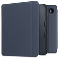 kwmobile Flip Case compatible with Kobo Libra 2 Case - eReader Faux Leather Cover - Cover